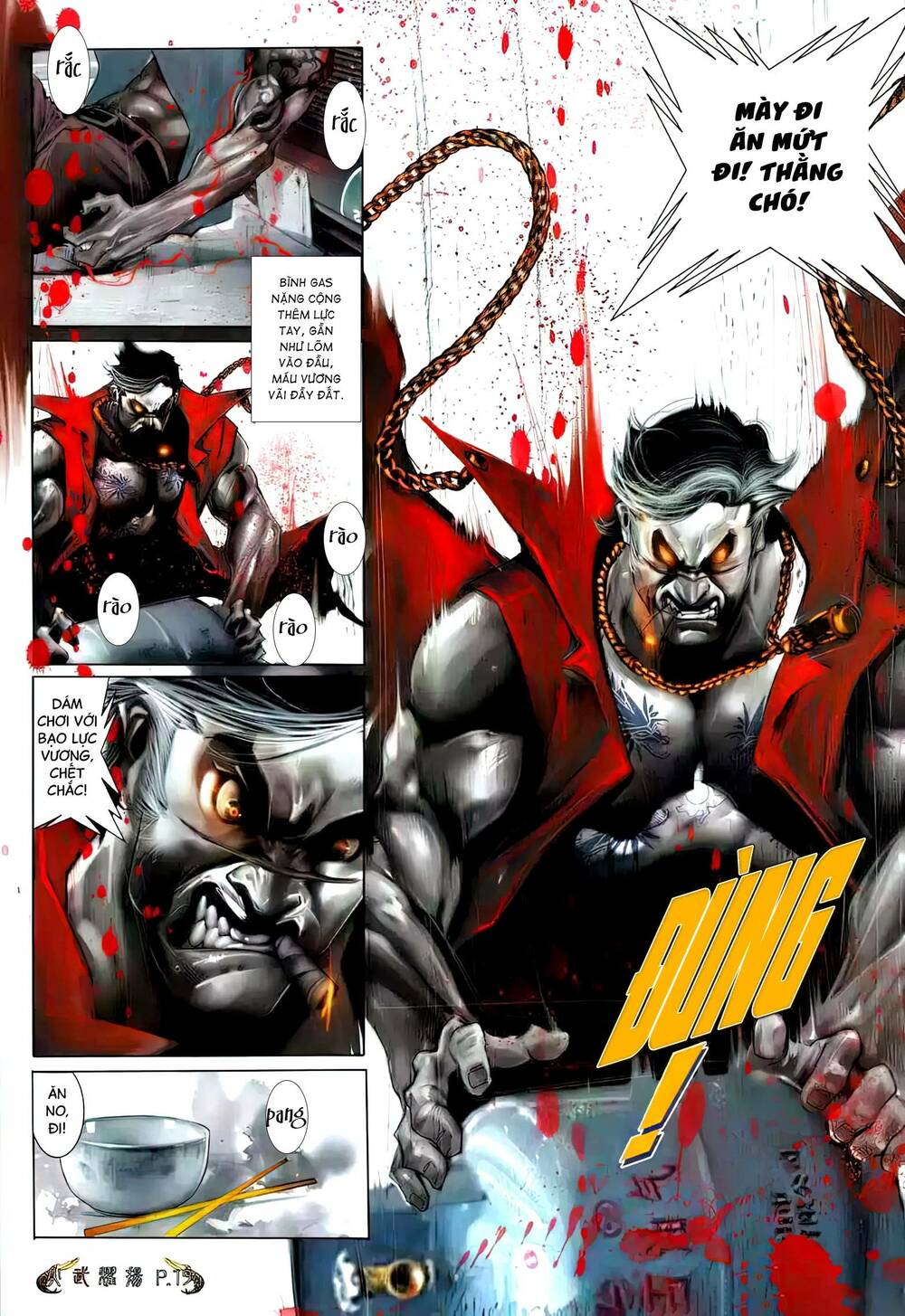 Hỏa Vũ Diệu Dương Chapter 493 - Trang 2