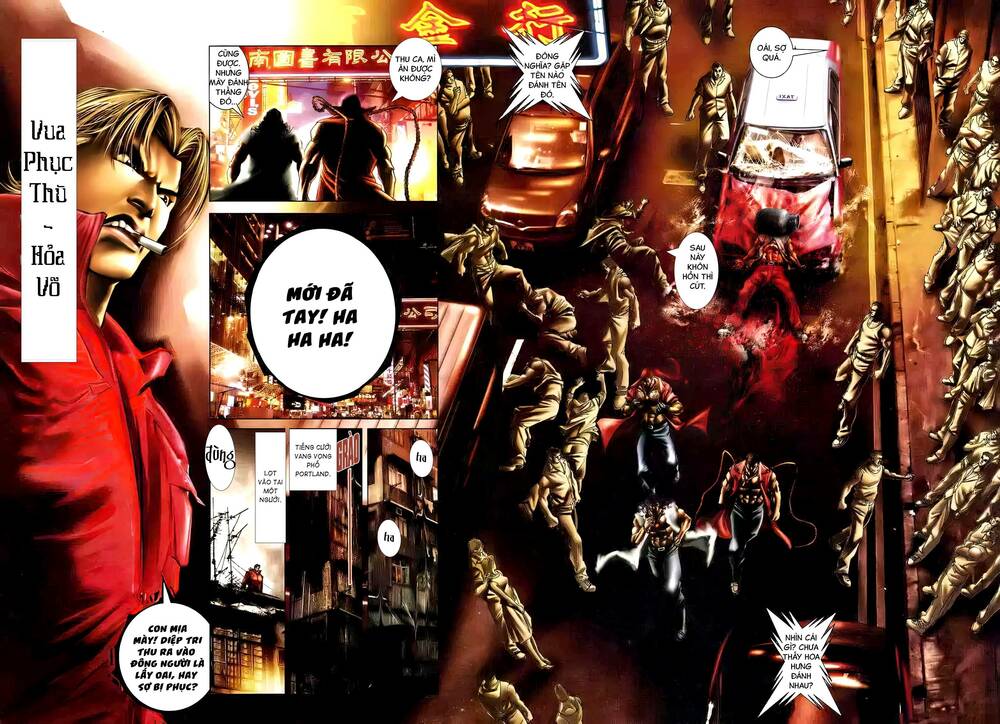 Hỏa Vũ Diệu Dương Chapter 493 - Trang 2