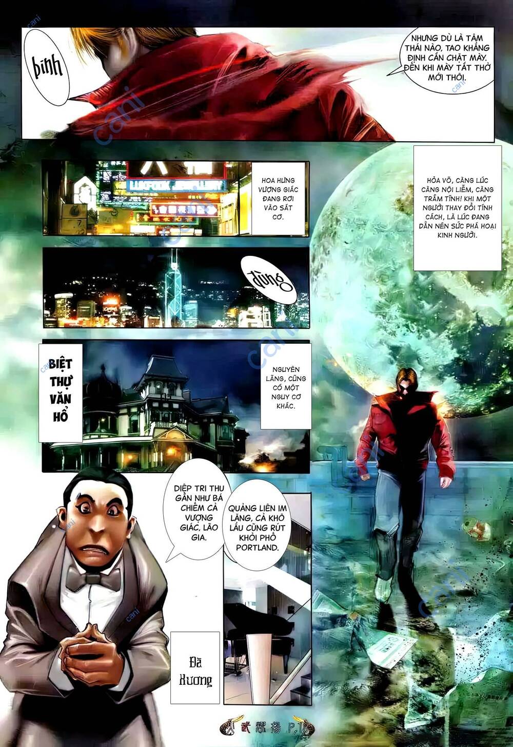 Hỏa Vũ Diệu Dương Chapter 493 - Trang 2