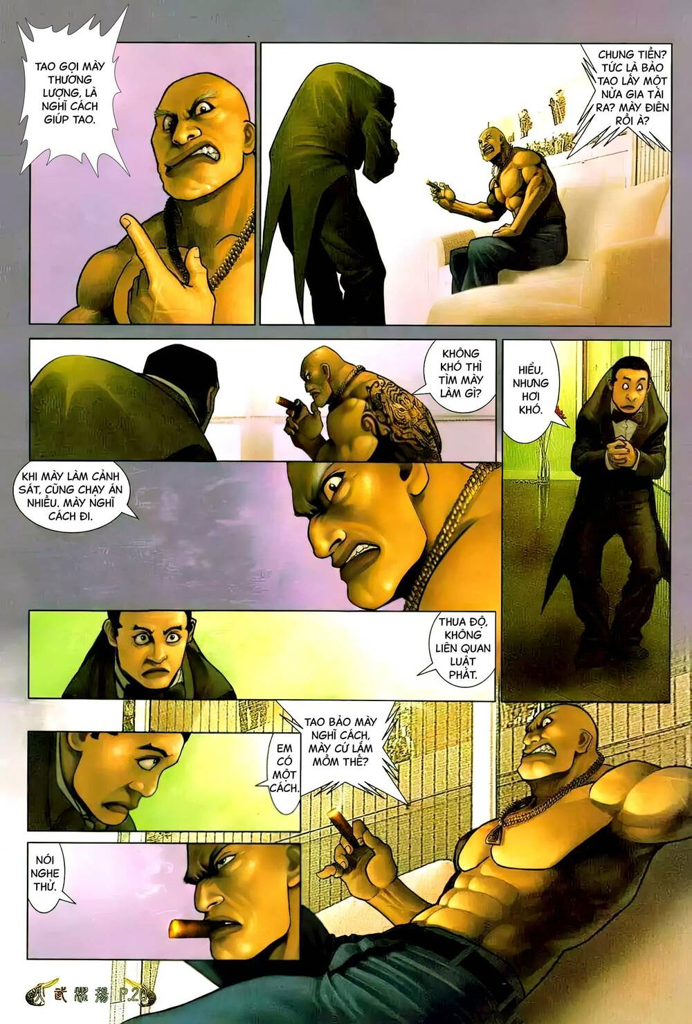 Hỏa Vũ Diệu Dương Chapter 493 - Trang 2