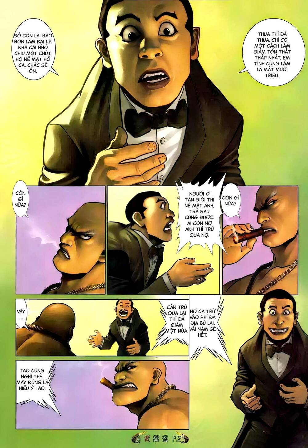 Hỏa Vũ Diệu Dương Chapter 493 - Trang 2