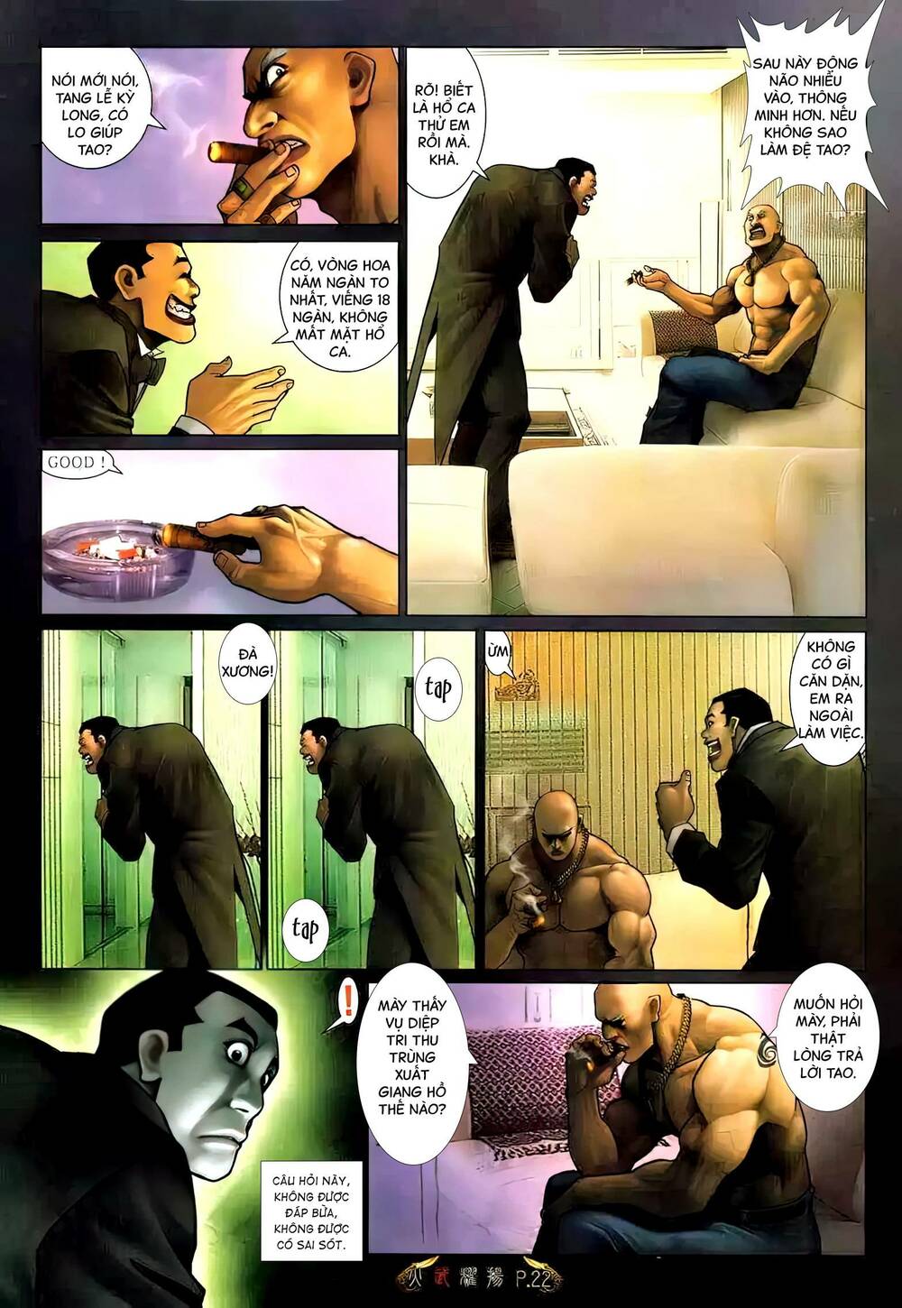 Hỏa Vũ Diệu Dương Chapter 493 - Trang 2