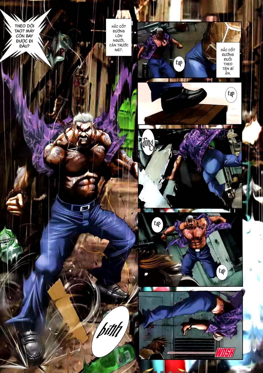 Hỏa Vũ Diệu Dương Chapter 493 - Trang 2