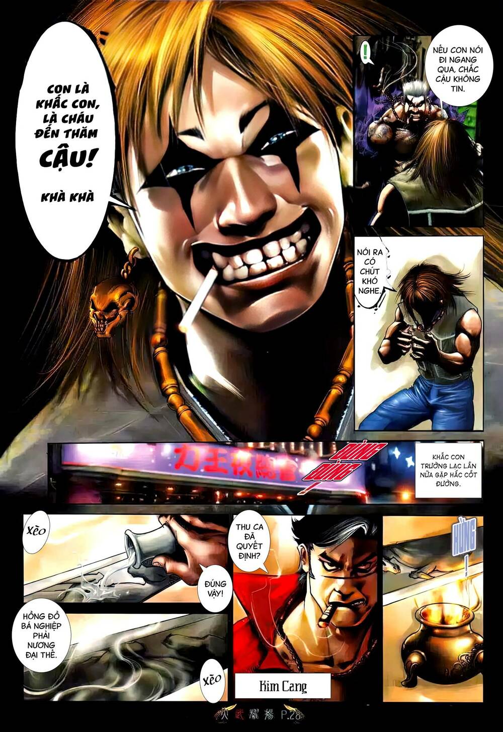 Hỏa Vũ Diệu Dương Chapter 493 - Trang 2