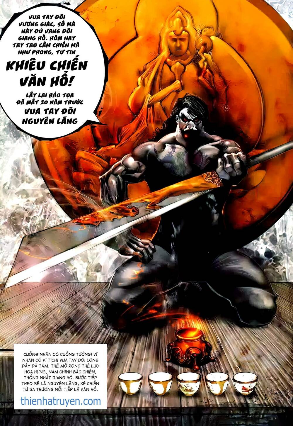 Hỏa Vũ Diệu Dương Chapter 493 - Trang 2