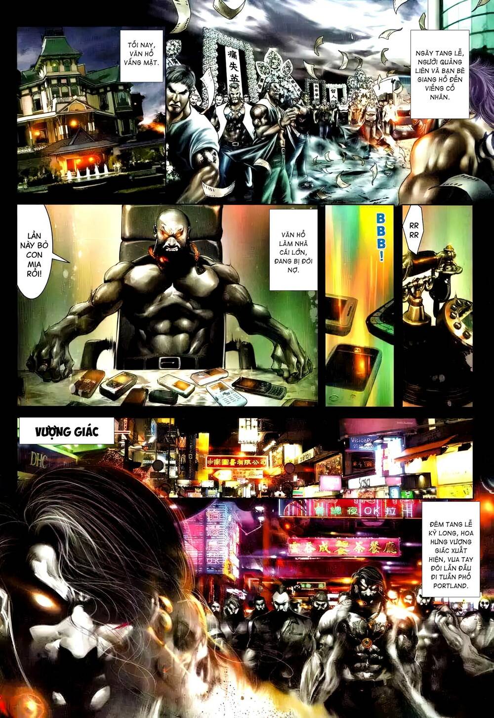 Hỏa Vũ Diệu Dương Chapter 493 - Trang 2