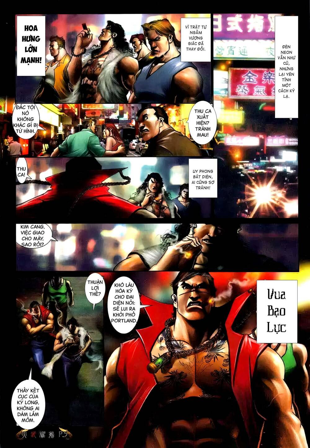 Hỏa Vũ Diệu Dương Chapter 493 - Trang 2