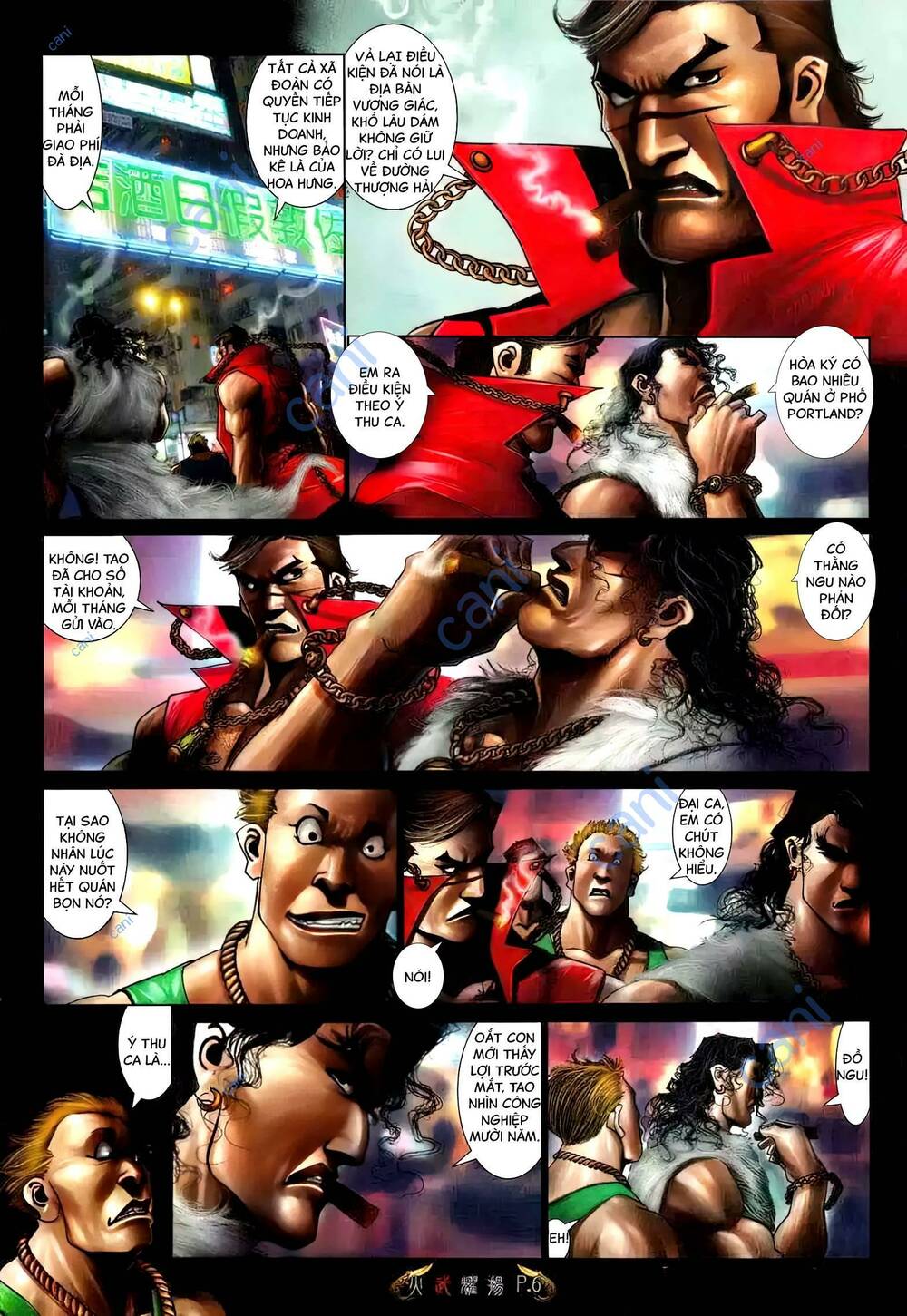 Hỏa Vũ Diệu Dương Chapter 493 - Trang 2