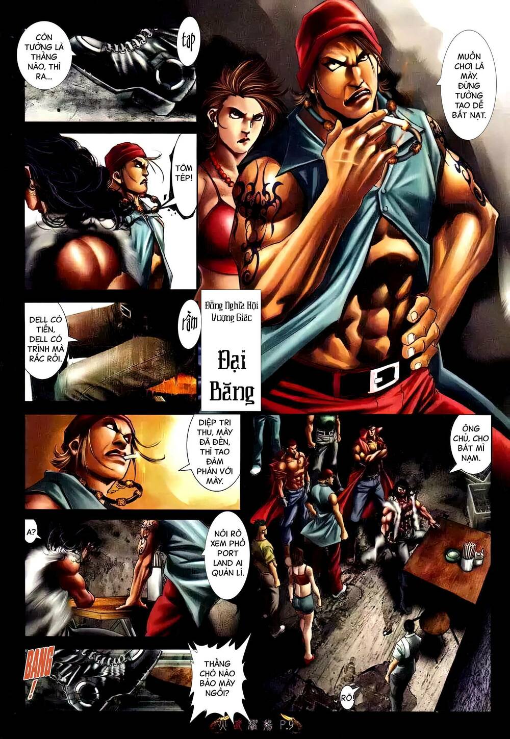 Hỏa Vũ Diệu Dương Chapter 493 - Trang 2