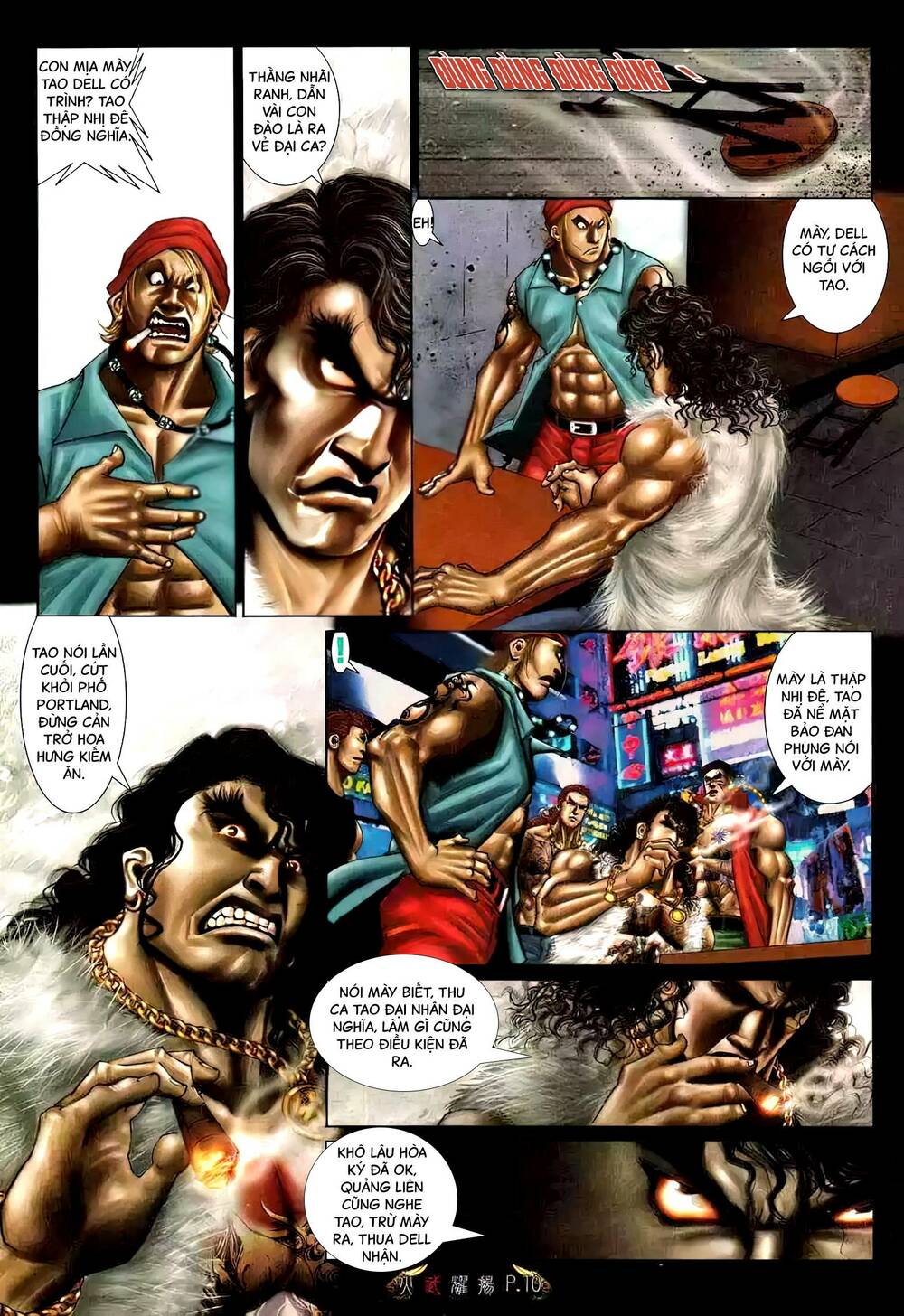 Hỏa Vũ Diệu Dương Chapter 493 - Trang 2