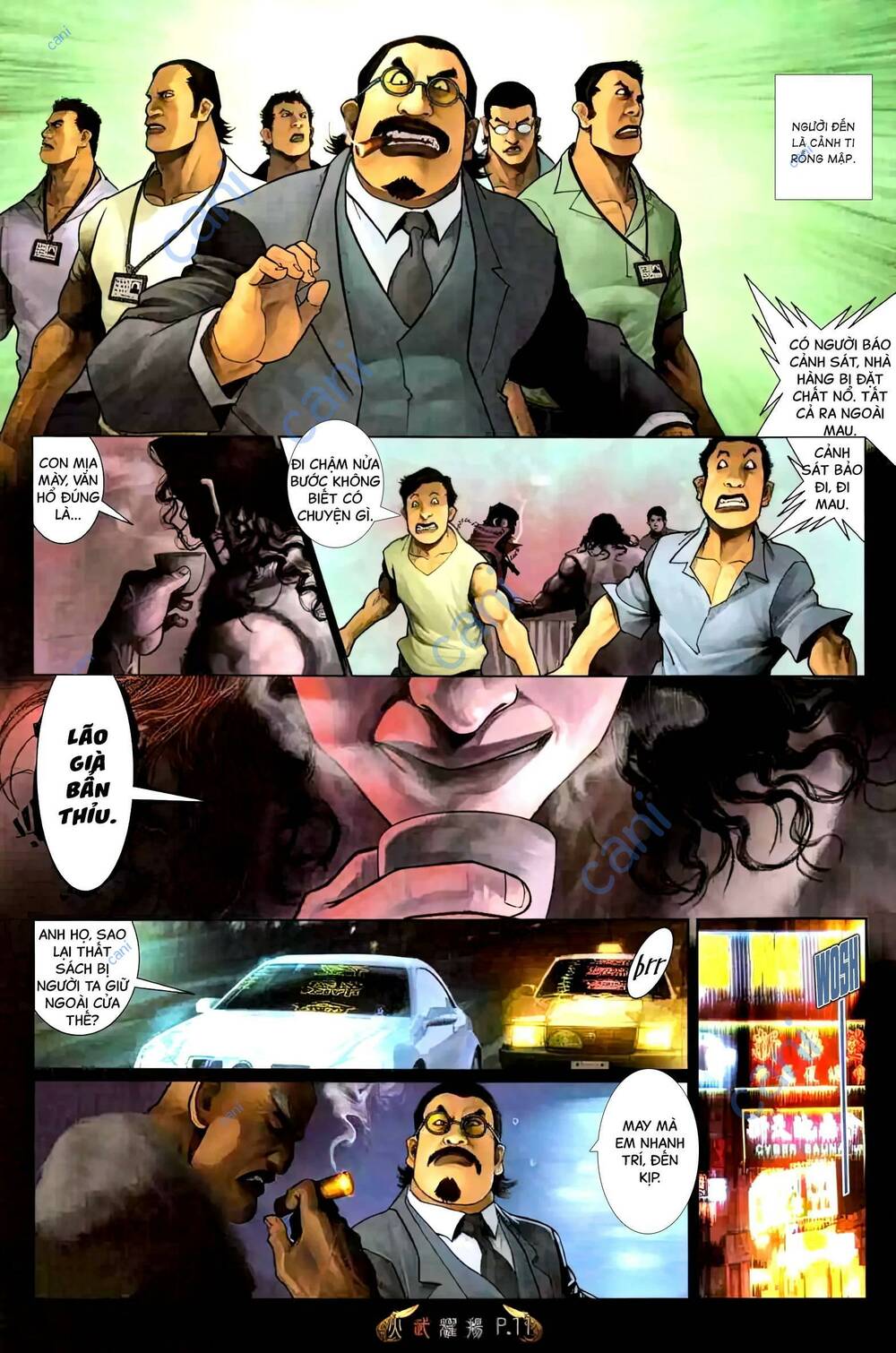 Hỏa Vũ Diệu Dương Chapter 495 - Trang 2