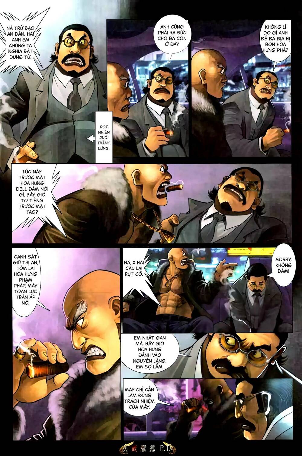 Hỏa Vũ Diệu Dương Chapter 495 - Trang 2