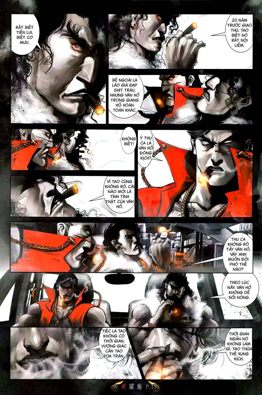 Hỏa Vũ Diệu Dương Chapter 495 - Trang 2