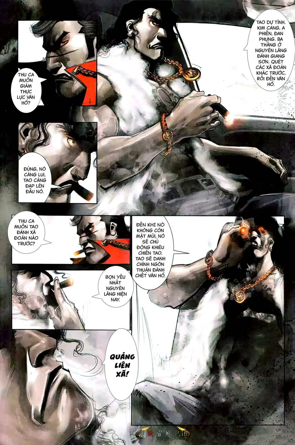 Hỏa Vũ Diệu Dương Chapter 495 - Trang 2