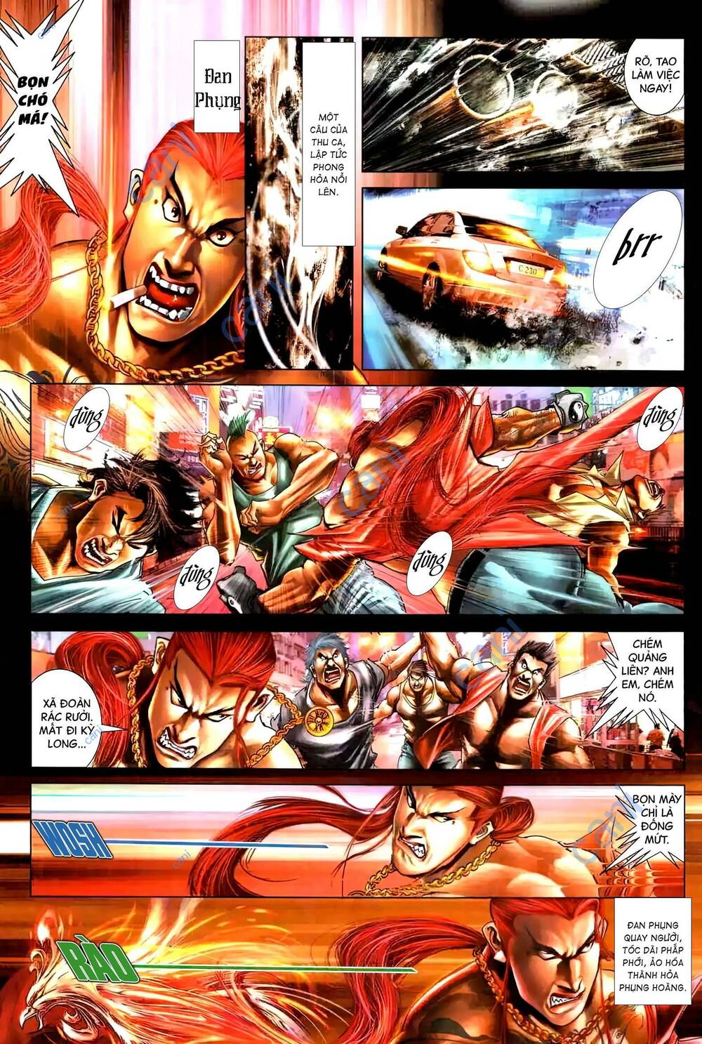 Hỏa Vũ Diệu Dương Chapter 495 - Trang 2