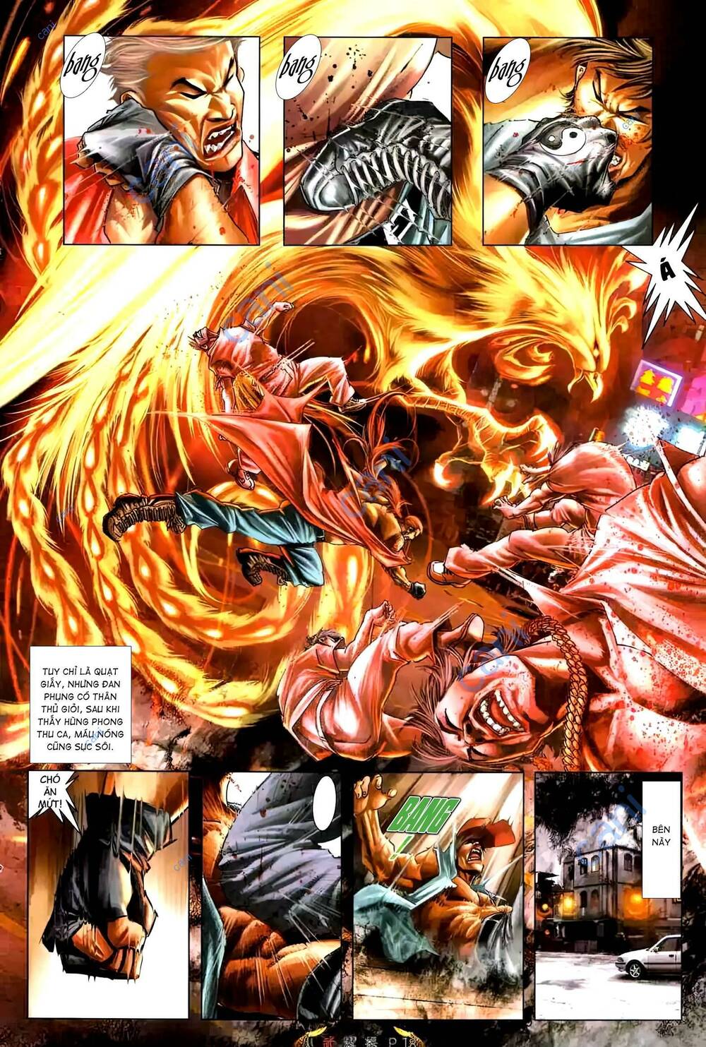 Hỏa Vũ Diệu Dương Chapter 495 - Trang 2