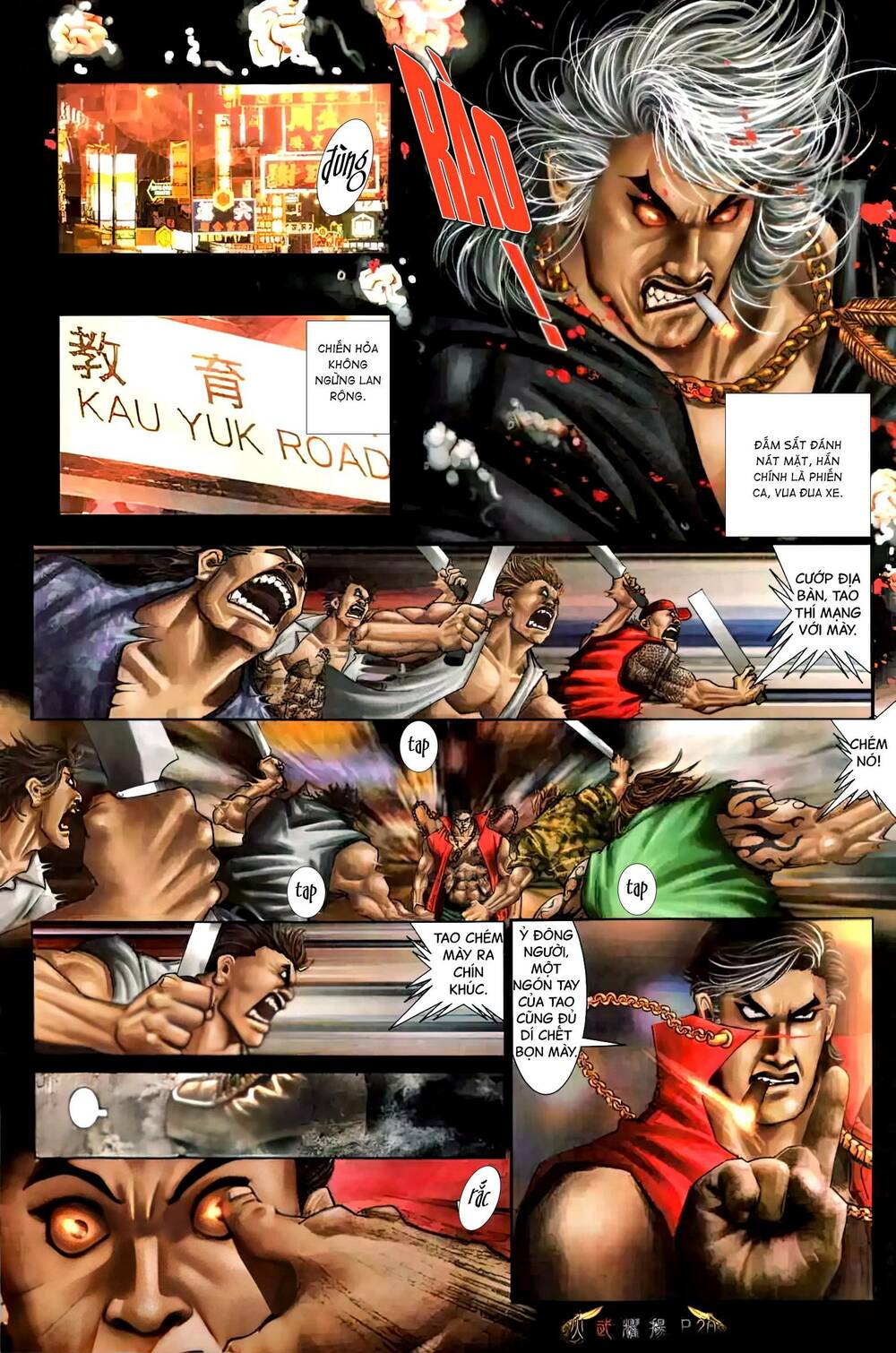 Hỏa Vũ Diệu Dương Chapter 495 - Trang 2