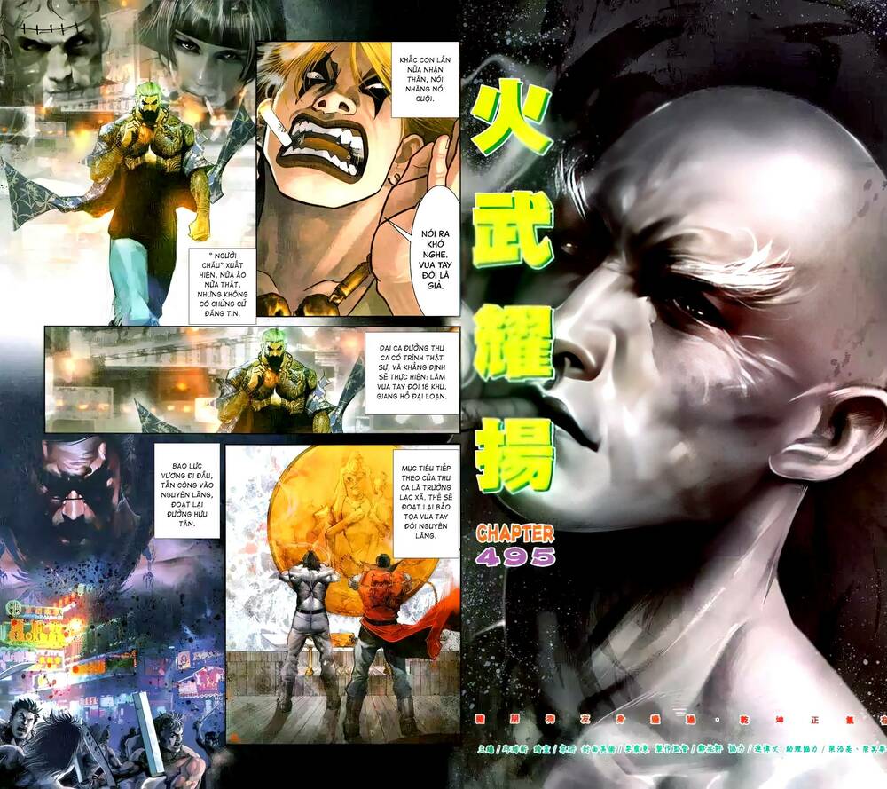 Hỏa Vũ Diệu Dương Chapter 495 - Trang 2