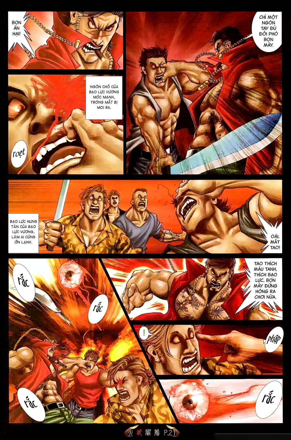 Hỏa Vũ Diệu Dương Chapter 495 - Trang 2