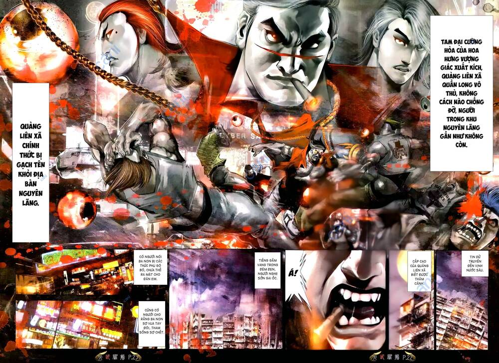 Hỏa Vũ Diệu Dương Chapter 495 - Trang 2