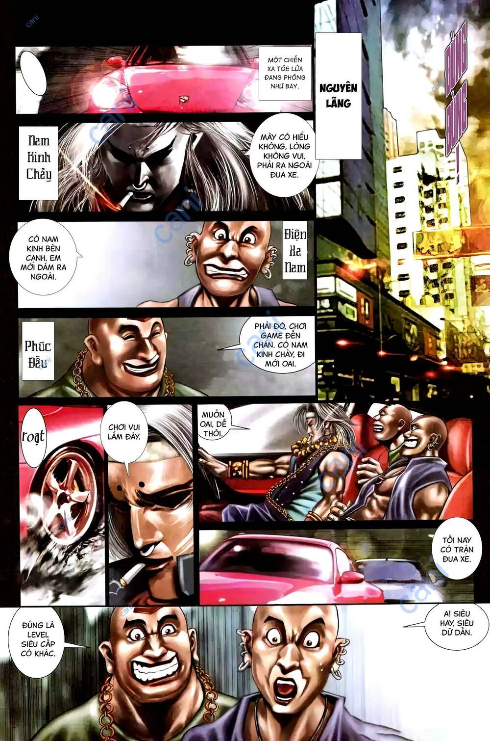 Hỏa Vũ Diệu Dương Chapter 495 - Trang 2