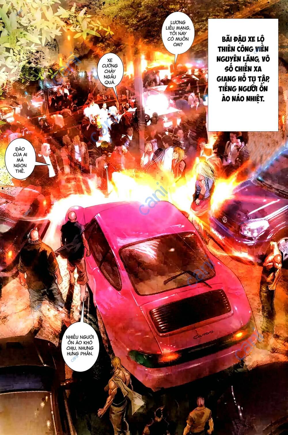 Hỏa Vũ Diệu Dương Chapter 495 - Trang 2