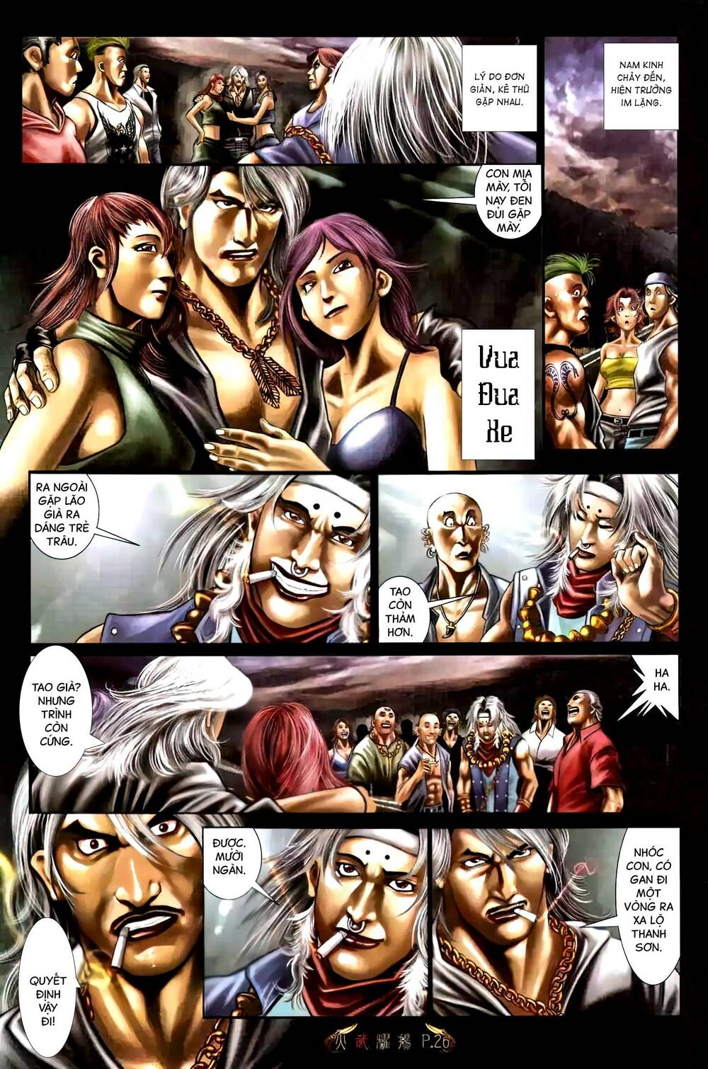 Hỏa Vũ Diệu Dương Chapter 495 - Trang 2