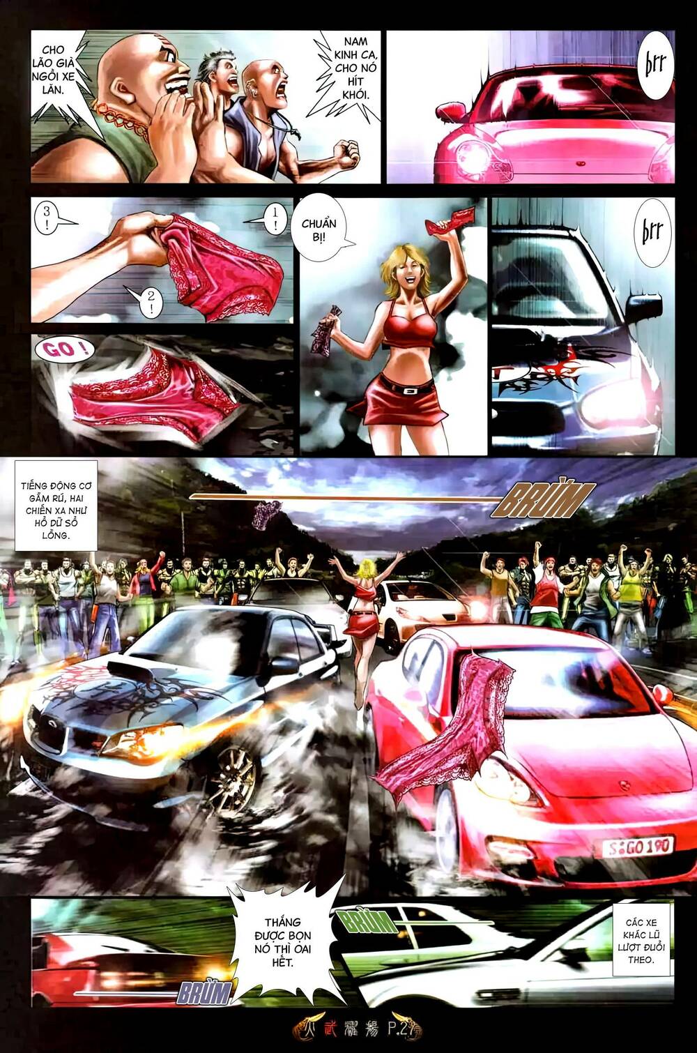 Hỏa Vũ Diệu Dương Chapter 495 - Trang 2