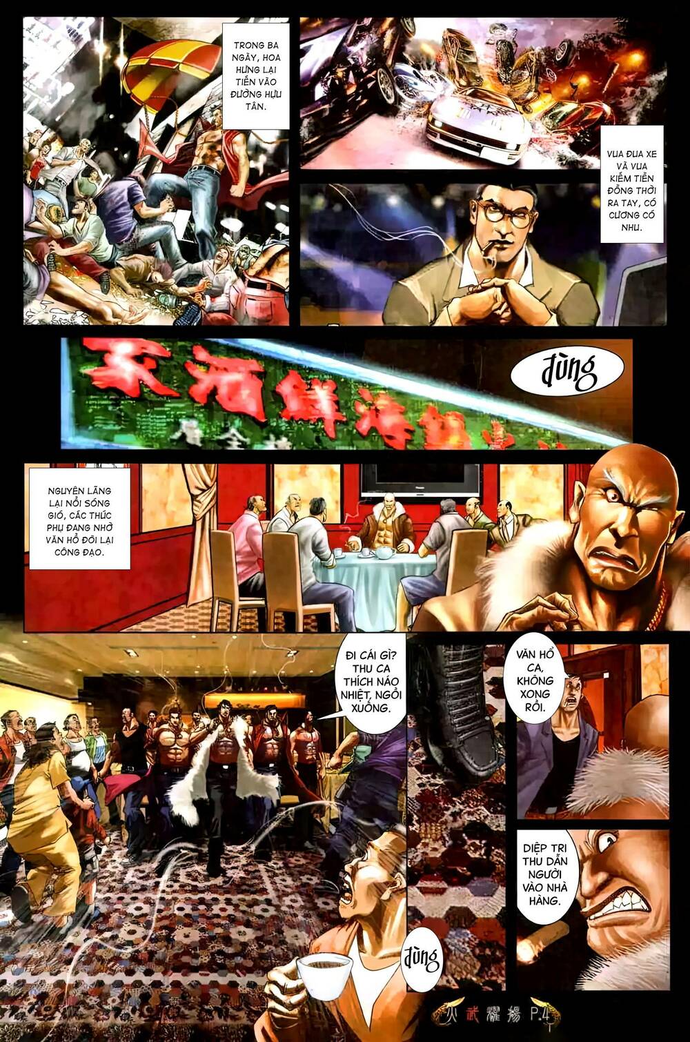 Hỏa Vũ Diệu Dương Chapter 495 - Trang 2