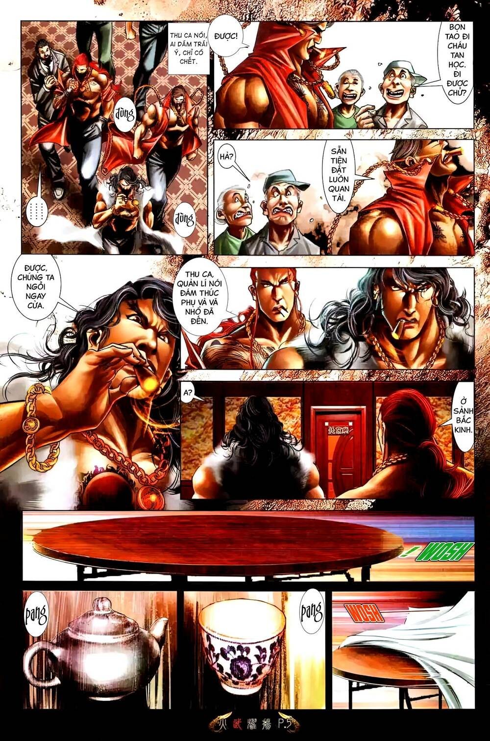 Hỏa Vũ Diệu Dương Chapter 495 - Trang 2