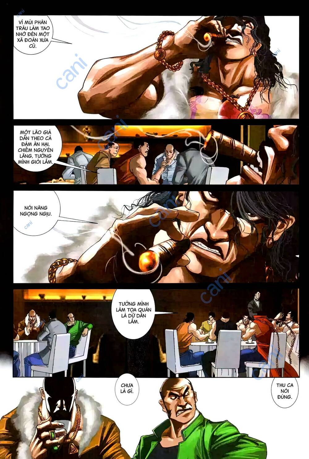 Hỏa Vũ Diệu Dương Chapter 495 - Trang 2