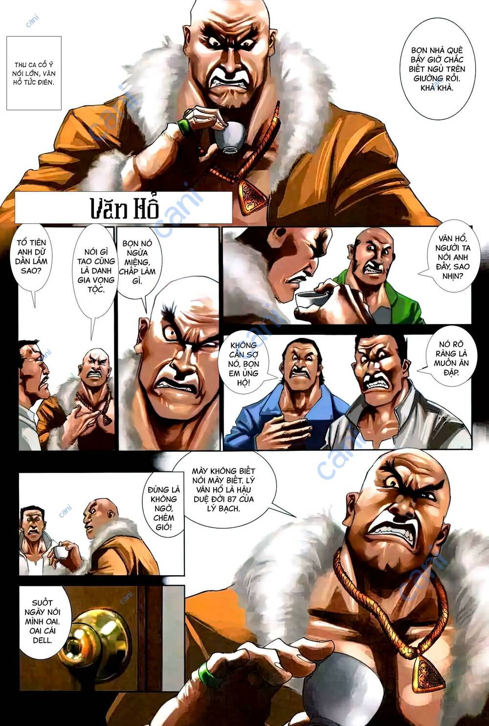 Hỏa Vũ Diệu Dương Chapter 495 - Trang 2