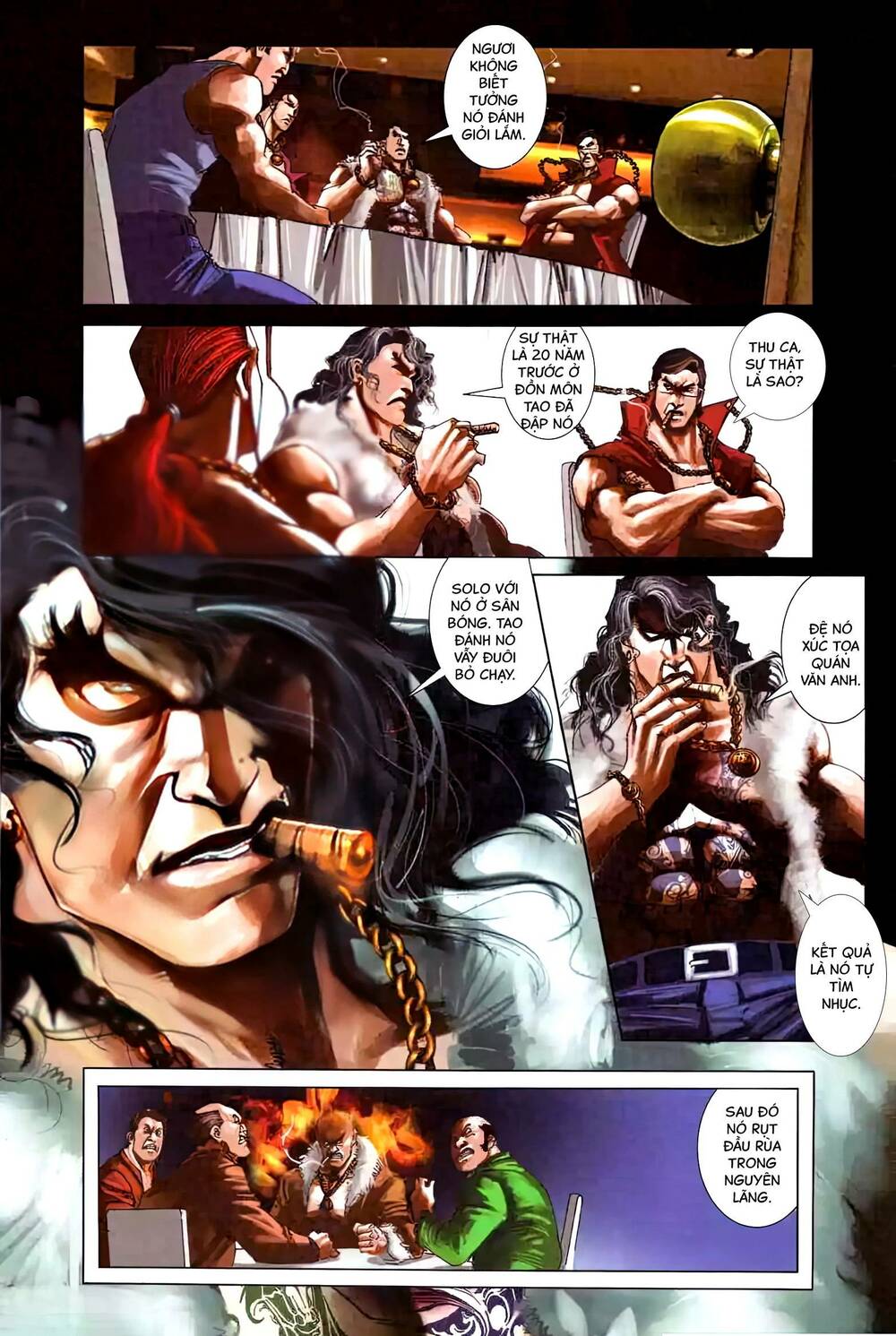 Hỏa Vũ Diệu Dương Chapter 495 - Trang 2