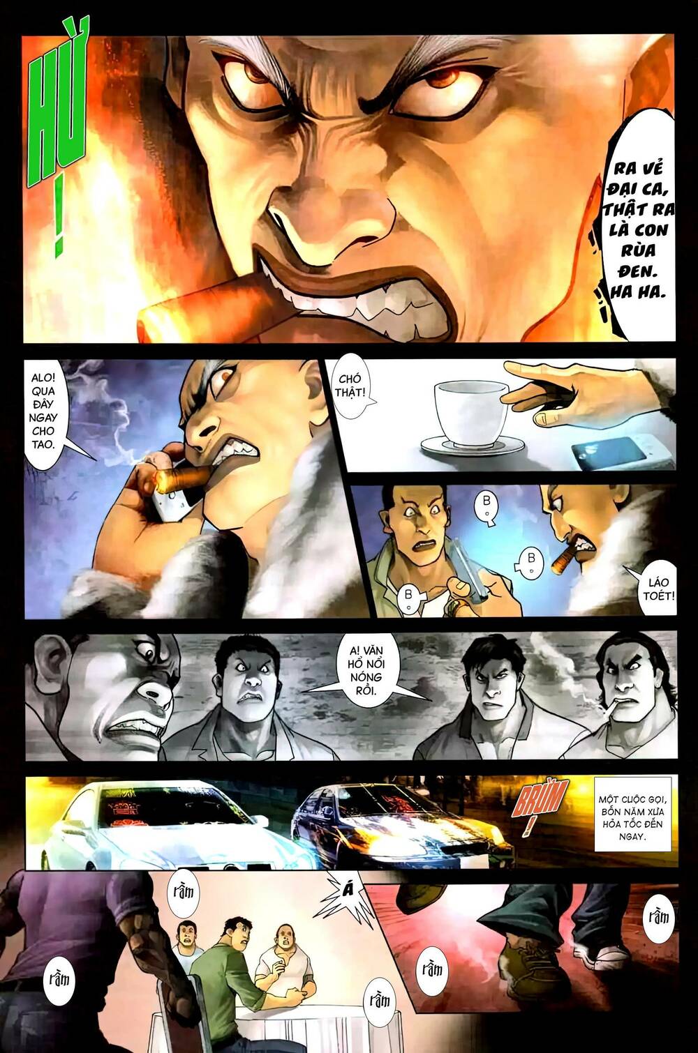 Hỏa Vũ Diệu Dương Chapter 495 - Trang 2