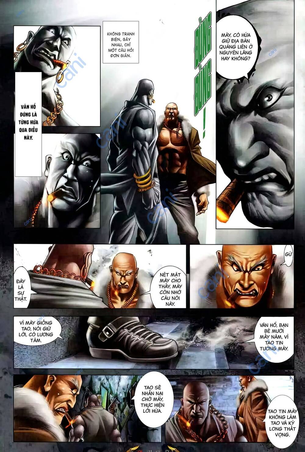 Hỏa Vũ Diệu Dương Chapter 497 - Trang 2