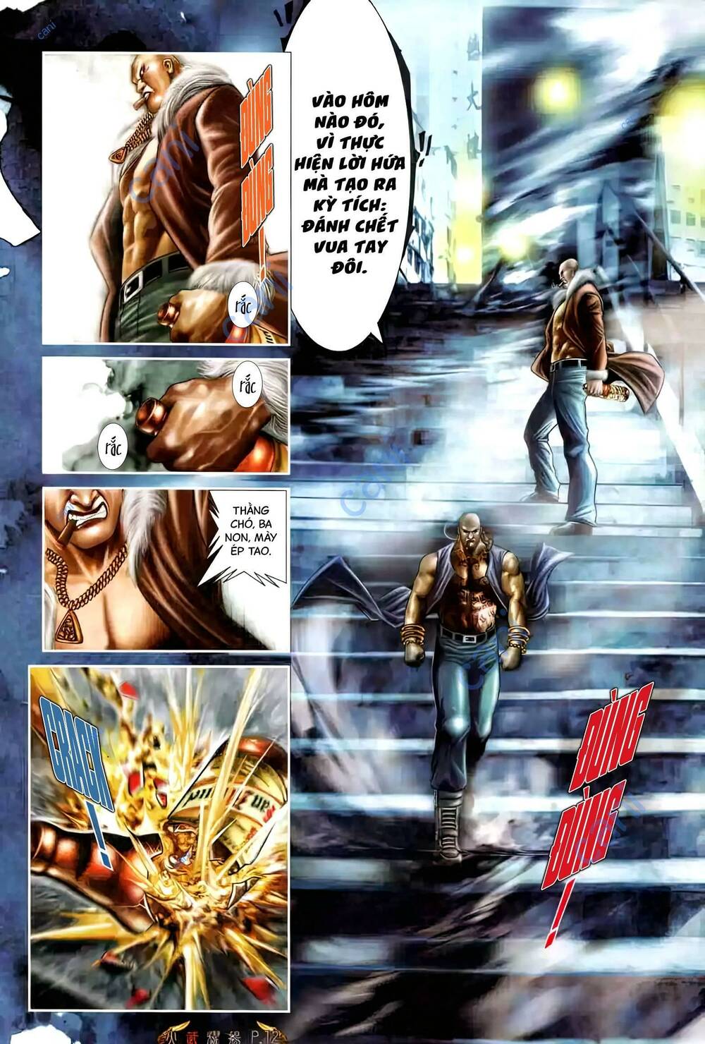 Hỏa Vũ Diệu Dương Chapter 497 - Trang 2