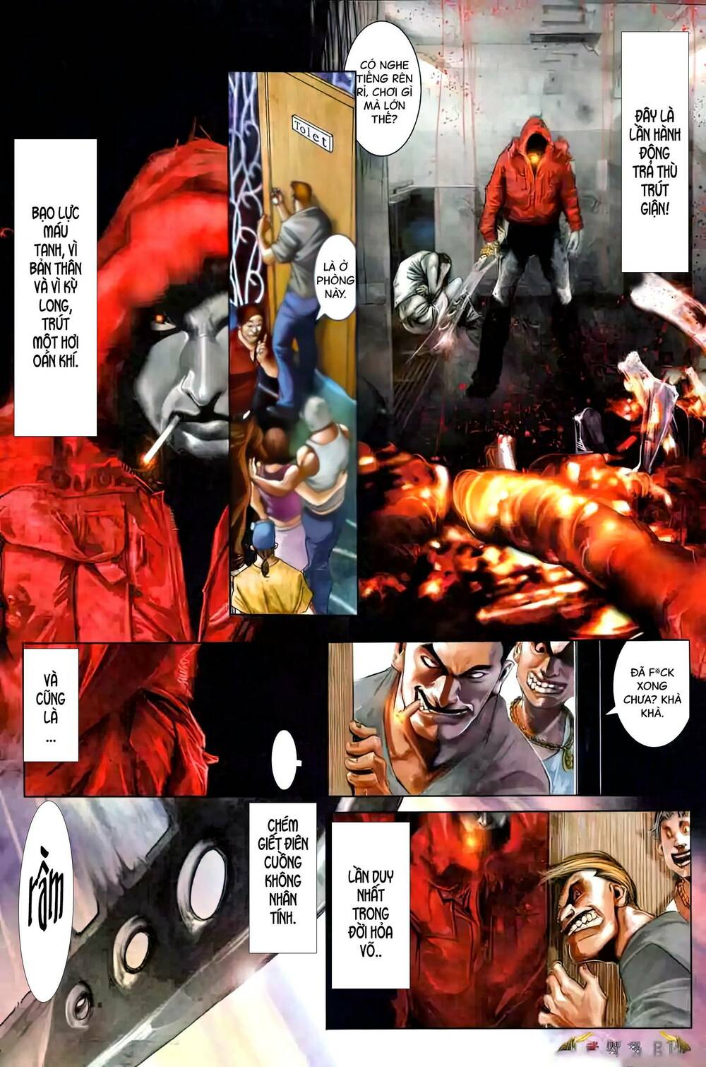 Hỏa Vũ Diệu Dương Chapter 497 - Trang 2