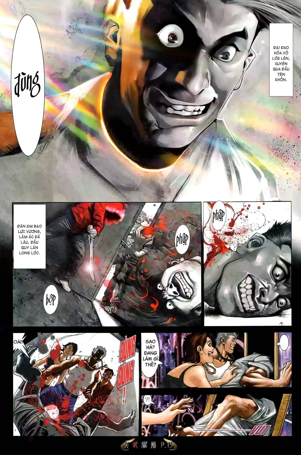 Hỏa Vũ Diệu Dương Chapter 497 - Trang 2