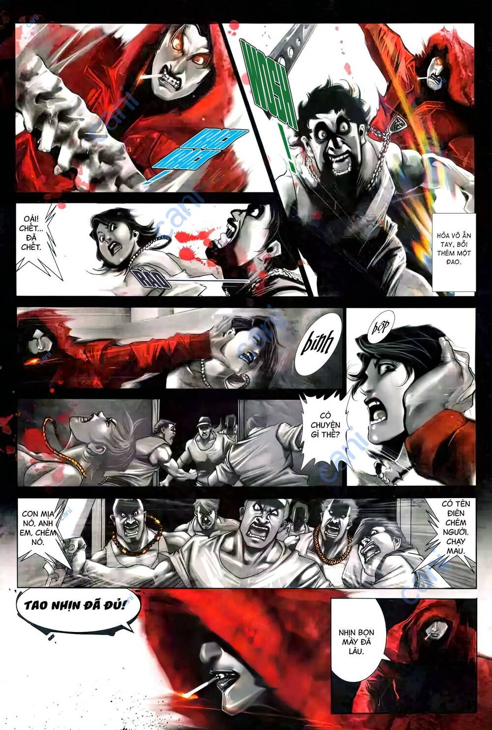 Hỏa Vũ Diệu Dương Chapter 497 - Trang 2