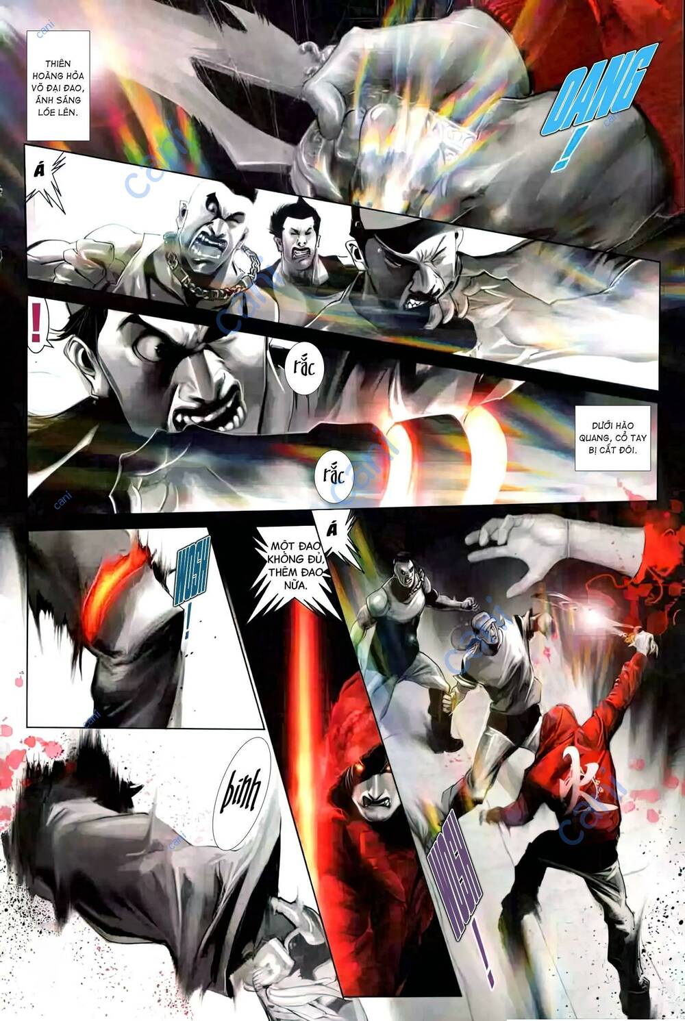 Hỏa Vũ Diệu Dương Chapter 497 - Trang 2