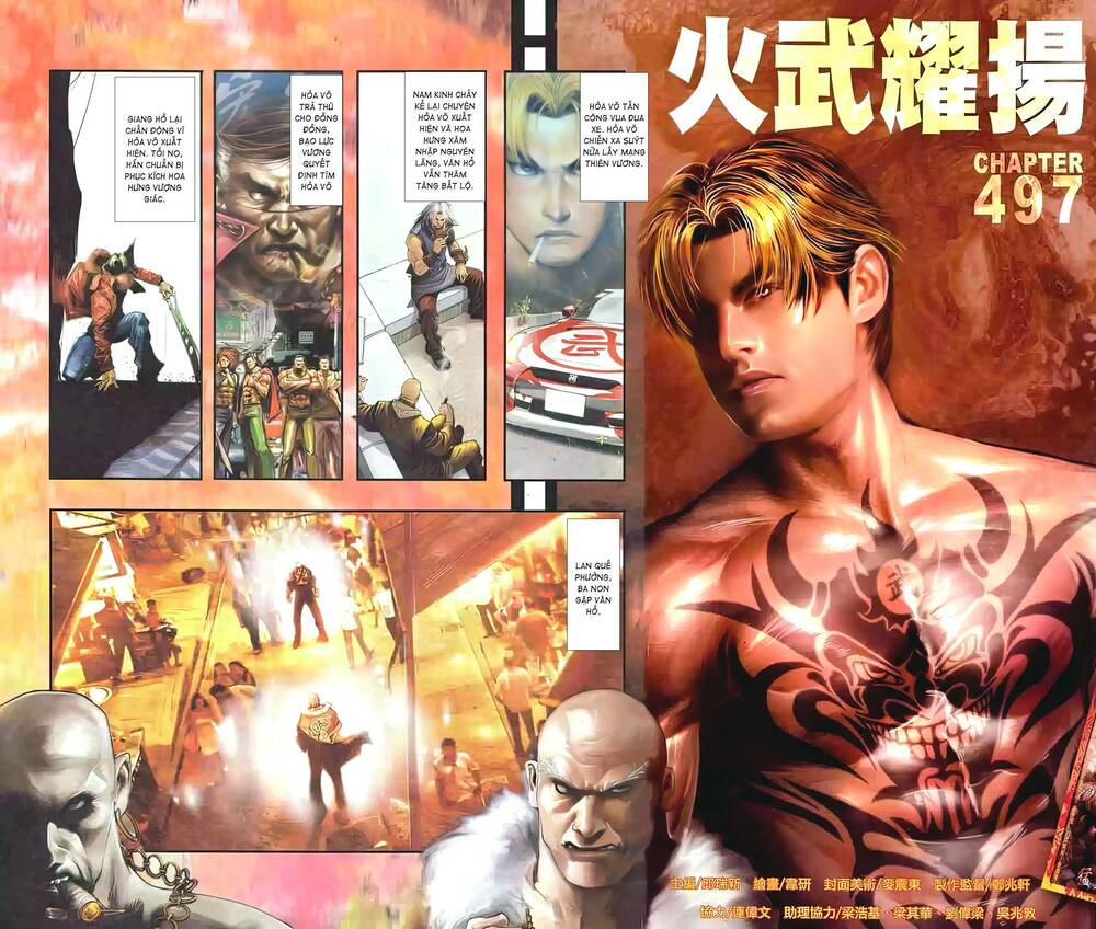 Hỏa Vũ Diệu Dương Chapter 497 - Trang 2