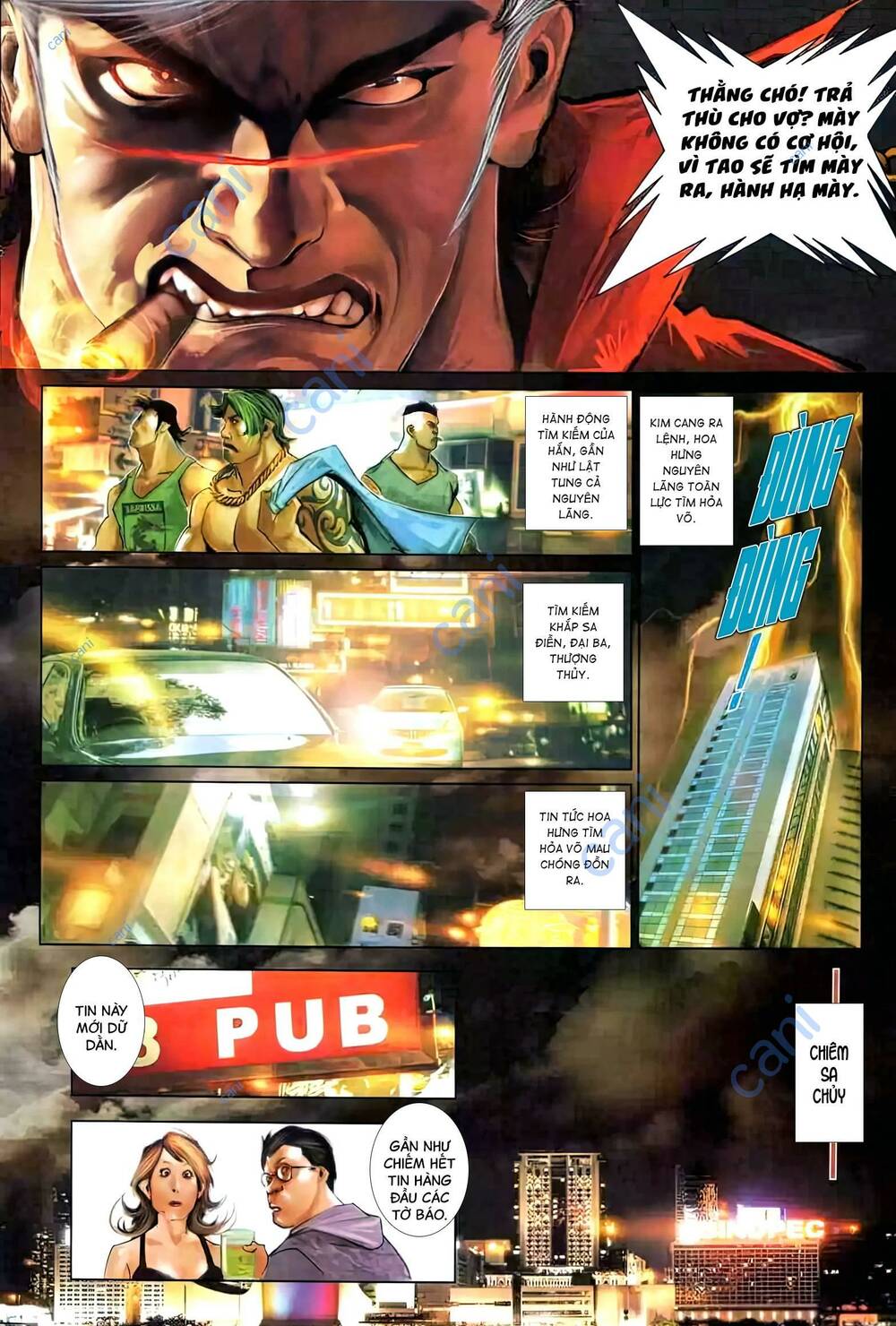 Hỏa Vũ Diệu Dương Chapter 497 - Trang 2