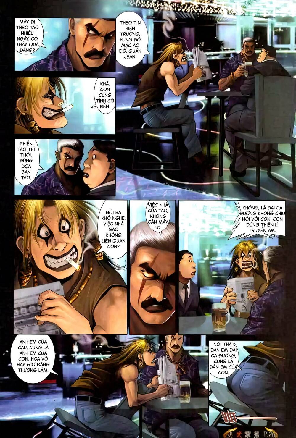 Hỏa Vũ Diệu Dương Chapter 497 - Trang 2