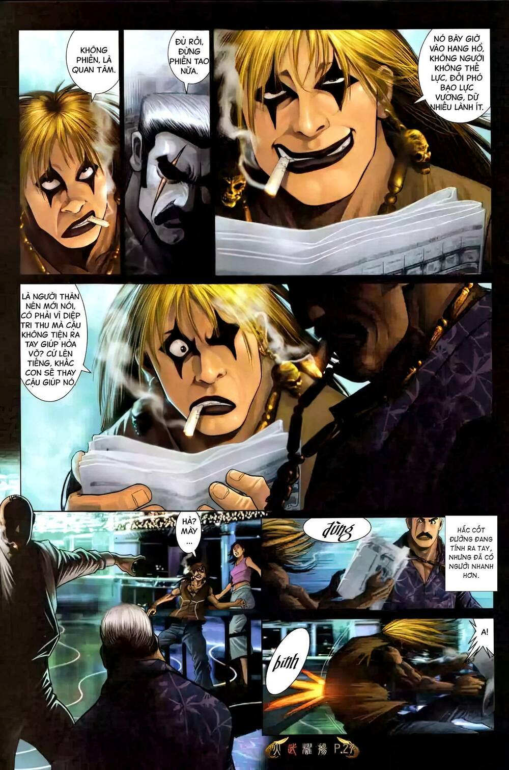 Hỏa Vũ Diệu Dương Chapter 497 - Trang 2