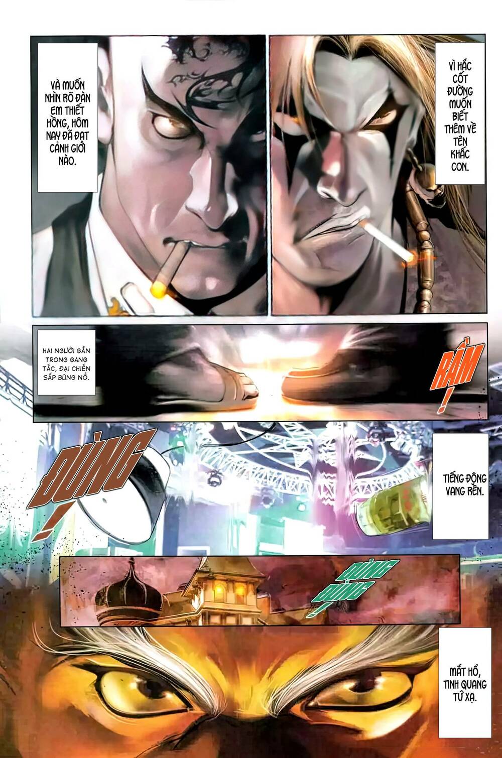 Hỏa Vũ Diệu Dương Chapter 497 - Trang 2