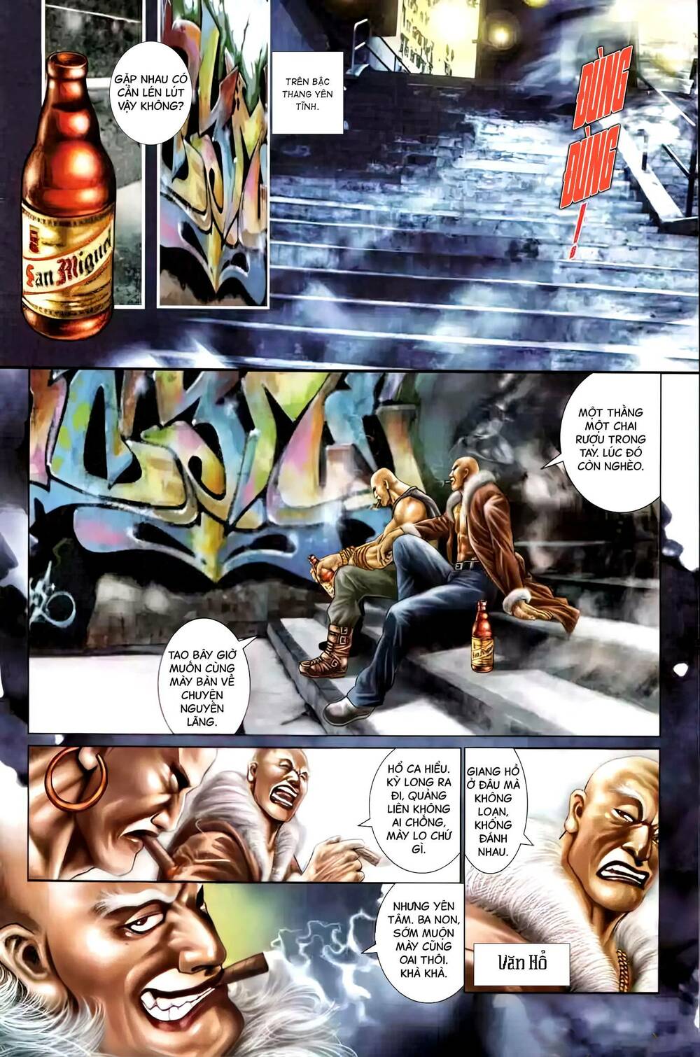 Hỏa Vũ Diệu Dương Chapter 497 - Trang 2