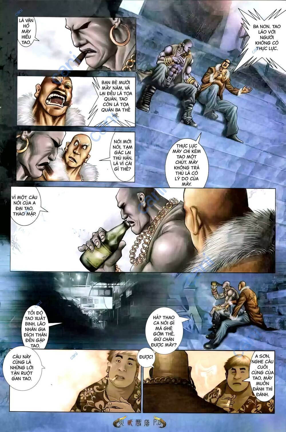 Hỏa Vũ Diệu Dương Chapter 497 - Trang 2