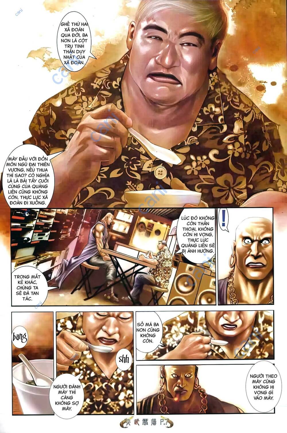 Hỏa Vũ Diệu Dương Chapter 497 - Trang 2