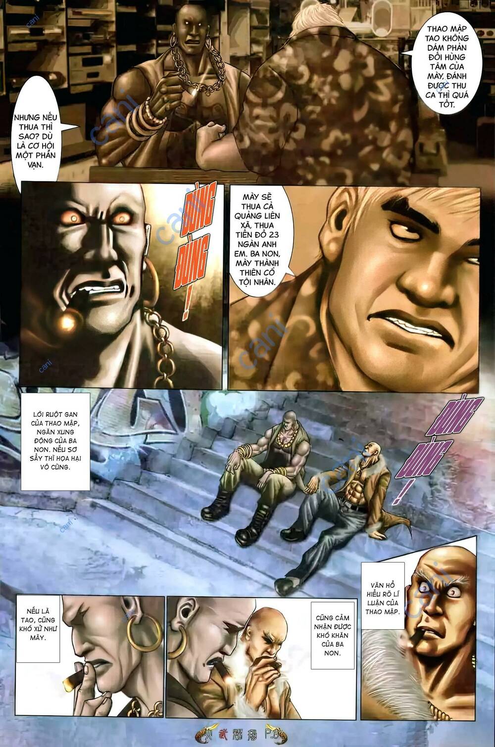 Hỏa Vũ Diệu Dương Chapter 497 - Trang 2