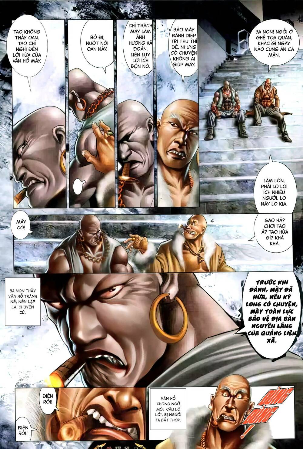 Hỏa Vũ Diệu Dương Chapter 497 - Trang 2